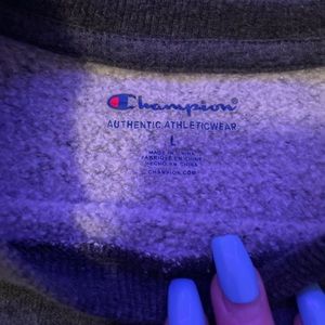 Kids Large champion sweatshirt